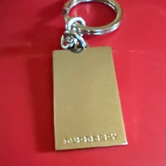 ๐๐ฅ๐ฅSOLD! ๐ฅBurberry Check Keychain-RARE! ๐ COPY - Picture 4 of 8